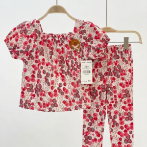 Pink Cherry Co-ord Set (04)
