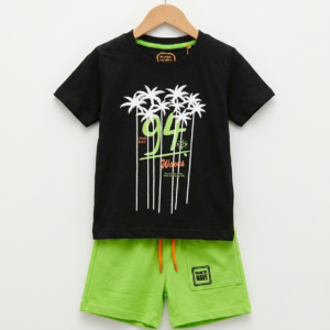 Black and Green Suit (SS-07)