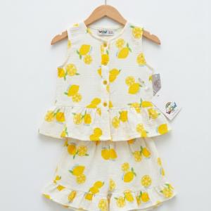Lemon Yellow Co-ord Set (14)